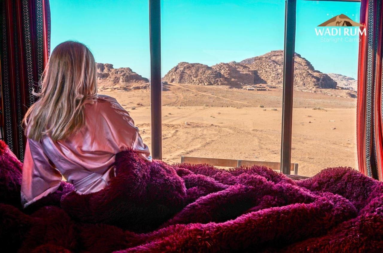 Wadi Rum Starlight Camp מראה חיצוני תמונה