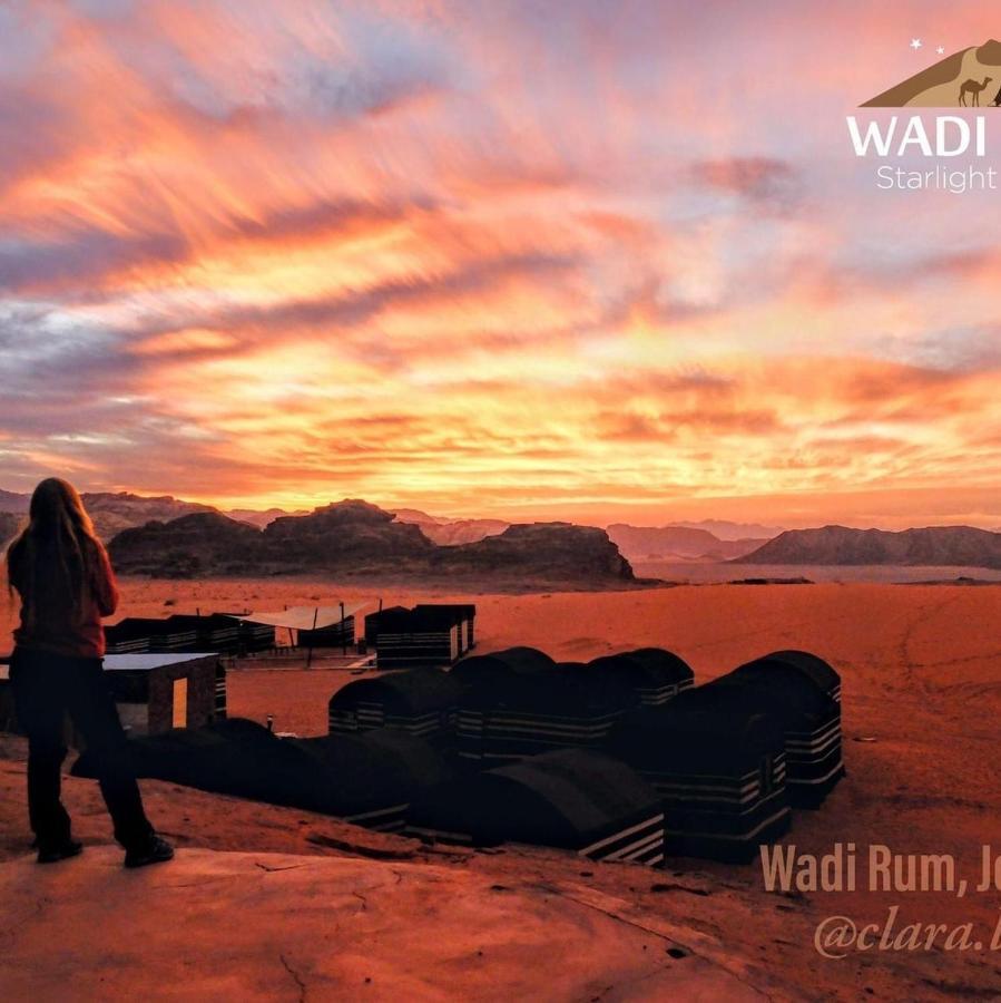 Wadi Rum Starlight Camp מראה חיצוני תמונה