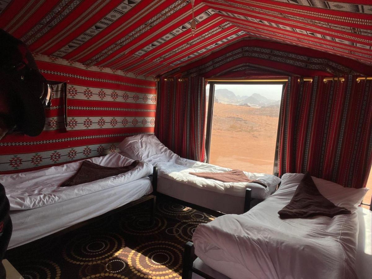 Wadi Rum Starlight Camp מראה חיצוני תמונה
