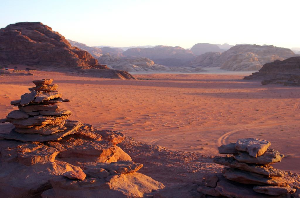 Wadi Rum Starlight Camp מראה חיצוני תמונה