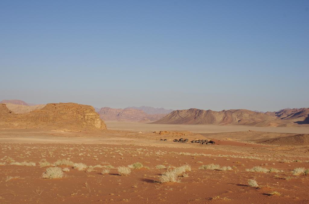 Wadi Rum Starlight Camp מראה חיצוני תמונה