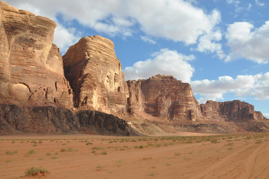 Wadi Rum Starlight Camp מראה חיצוני תמונה