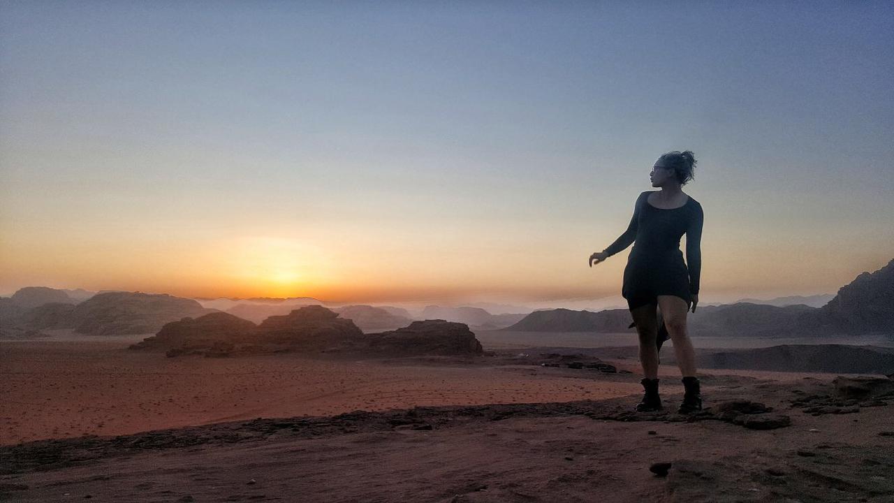 Wadi Rum Starlight Camp מראה חיצוני תמונה