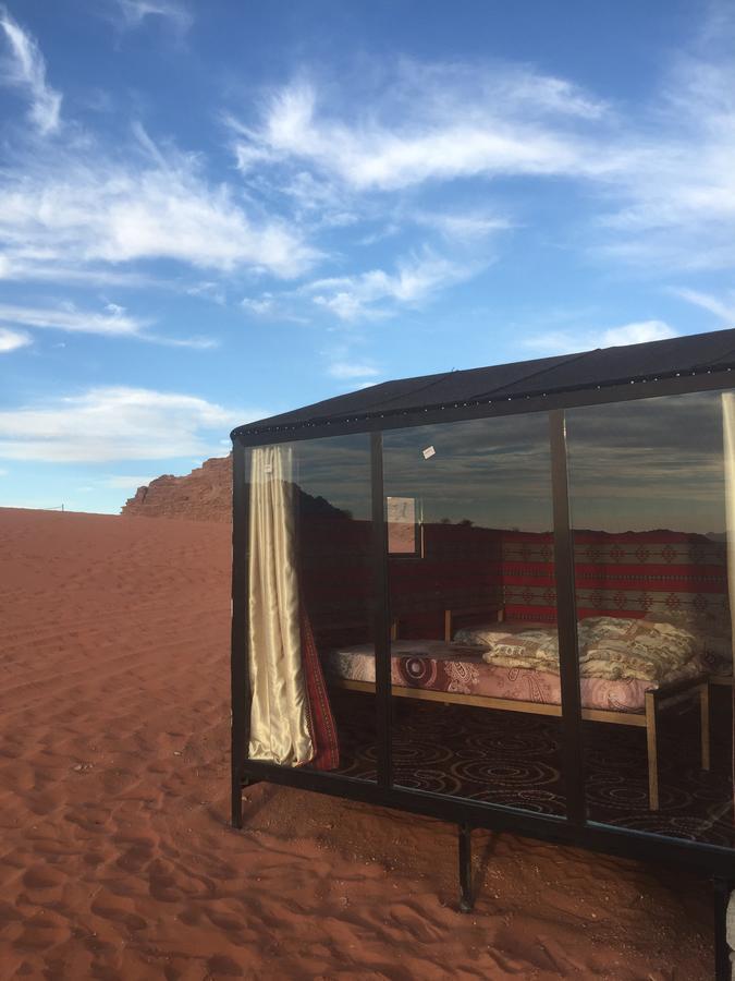 Wadi Rum Starlight Camp מראה חיצוני תמונה