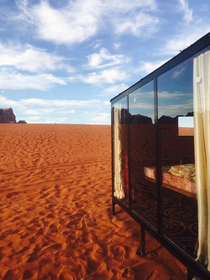 Wadi Rum Starlight Camp מראה חיצוני תמונה