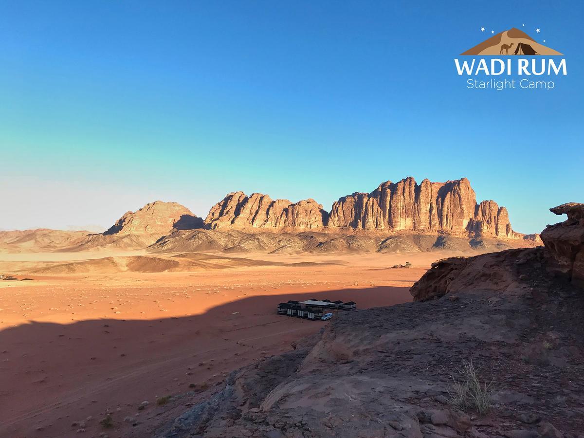 Wadi Rum Starlight Camp מראה חיצוני תמונה
