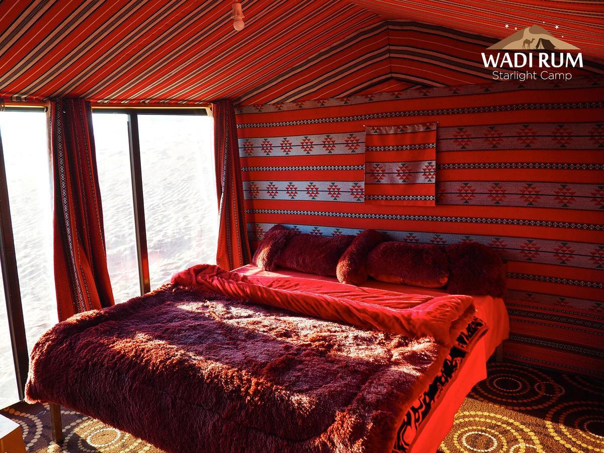 Wadi Rum Starlight Camp מראה חיצוני תמונה