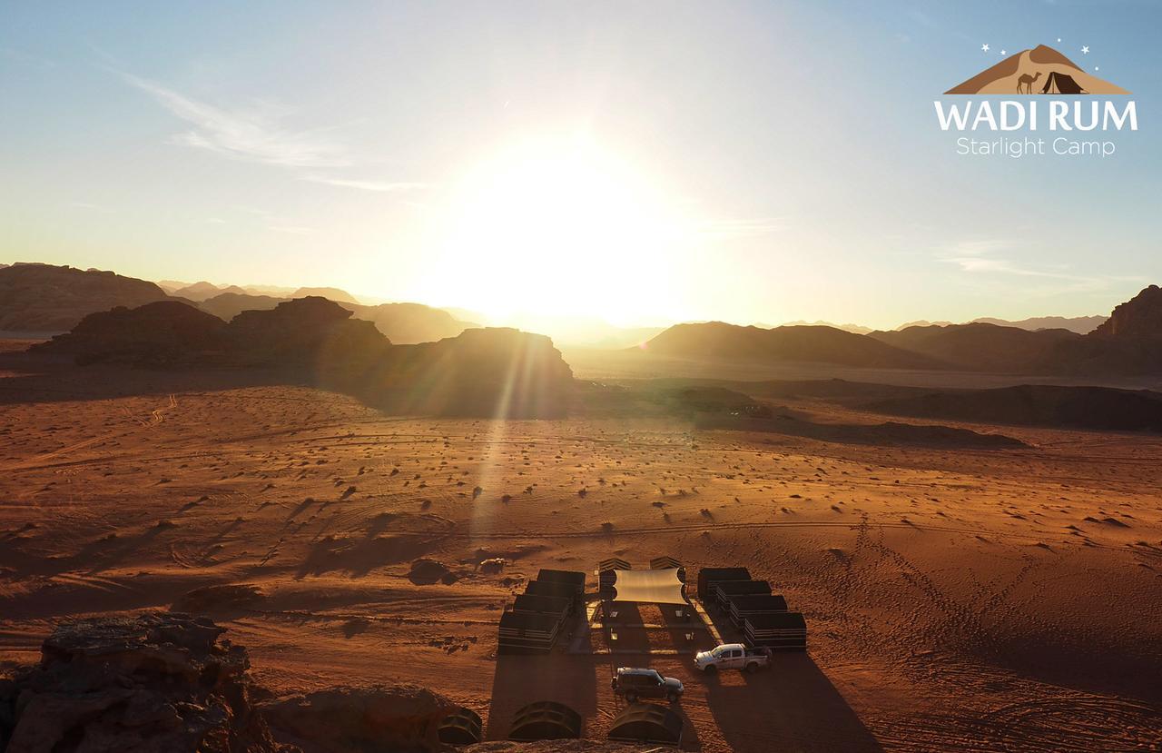 Wadi Rum Starlight Camp מראה חיצוני תמונה