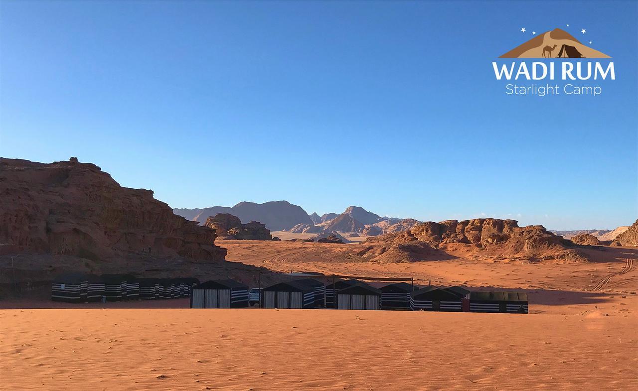 Wadi Rum Starlight Camp מראה חיצוני תמונה