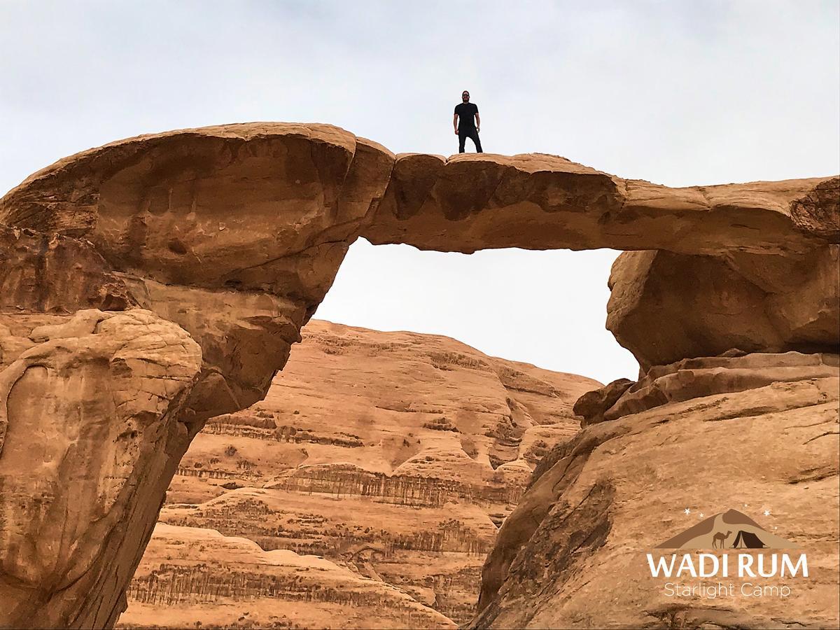 Wadi Rum Starlight Camp מראה חיצוני תמונה