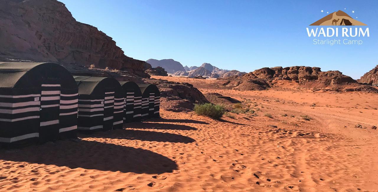 Wadi Rum Starlight Camp מראה חיצוני תמונה
