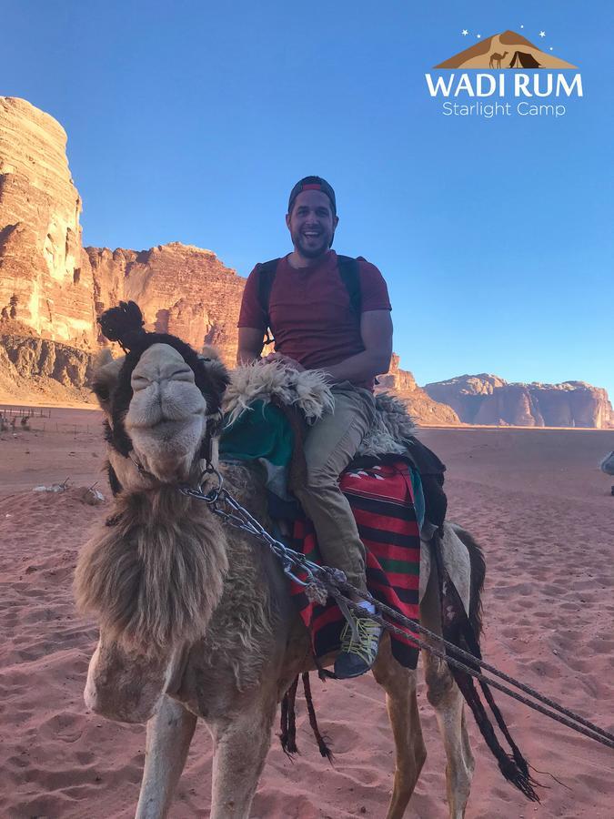 Wadi Rum Starlight Camp מראה חיצוני תמונה