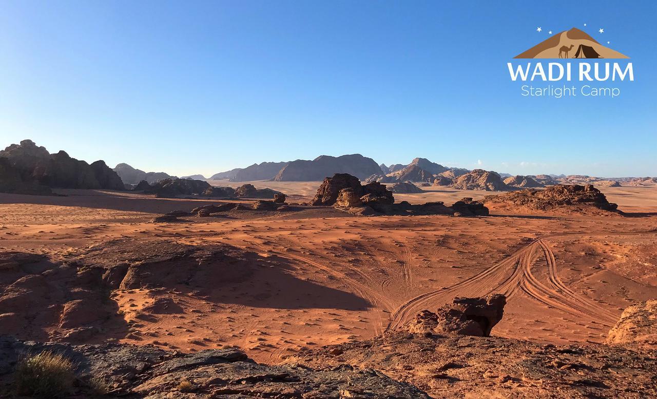 Wadi Rum Starlight Camp מראה חיצוני תמונה