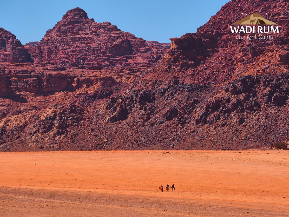 Wadi Rum Starlight Camp מראה חיצוני תמונה