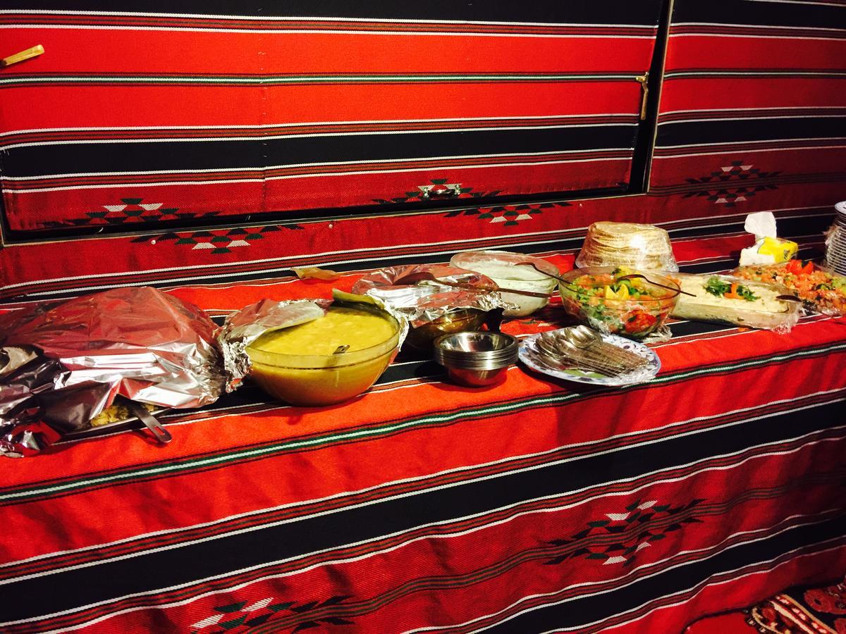 Wadi Rum Starlight Camp מראה חיצוני תמונה