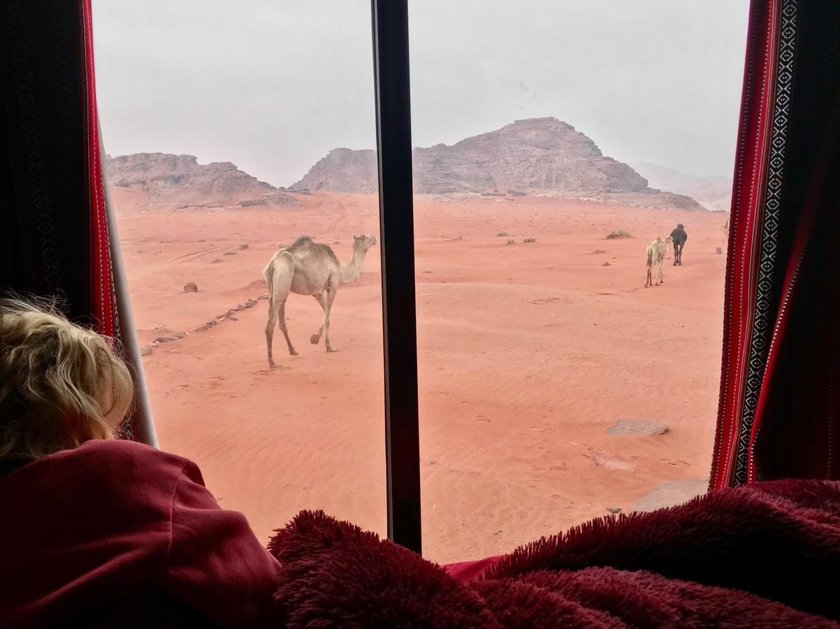 Wadi Rum Starlight Camp מראה חיצוני תמונה